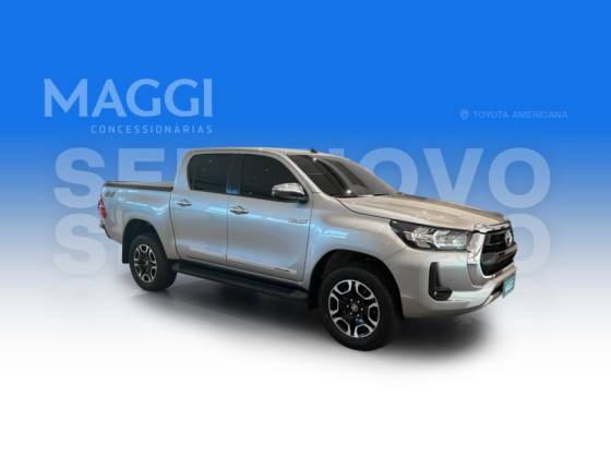 TOYOTA HILUX 2.8 D-4D TURBO DIESEL CD SRV 4X4 AUTOMÁTICO TOYOTA HILUX 2.8 D-4D TURBO DIESEL CD SRV 4X4 AUTOMÁTICO